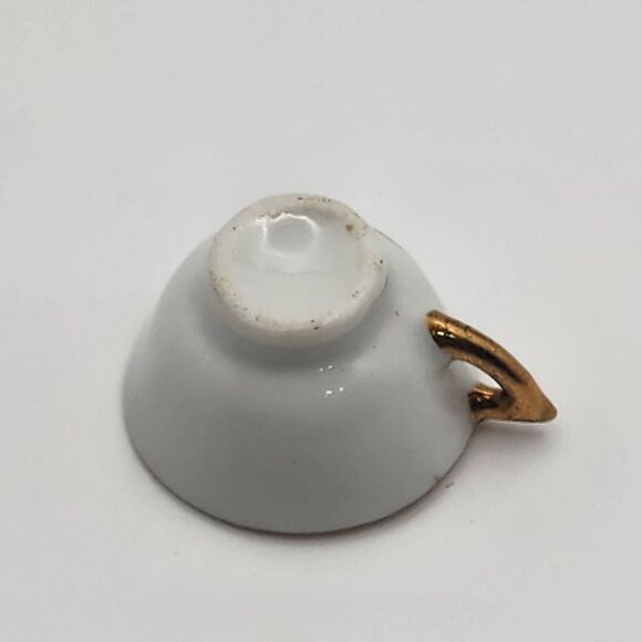 Vintage Mini Porcelain Teacup - Picture 6 of 6